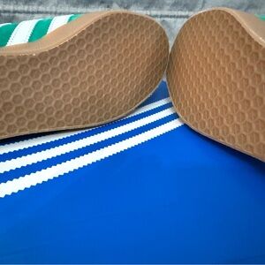 Adidas 11Men Gazelle' Green Sneakers NWT